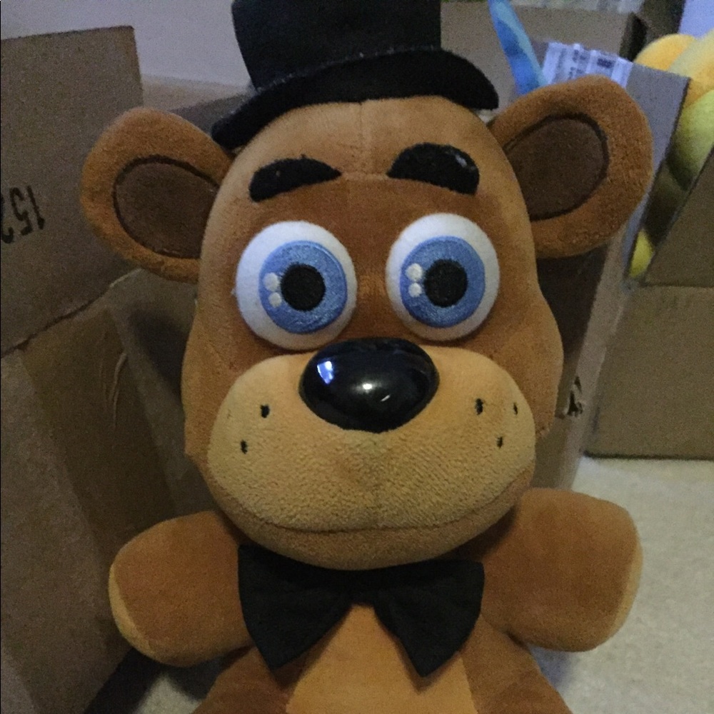 FNaF Sanshee Brand Freddy Plushie